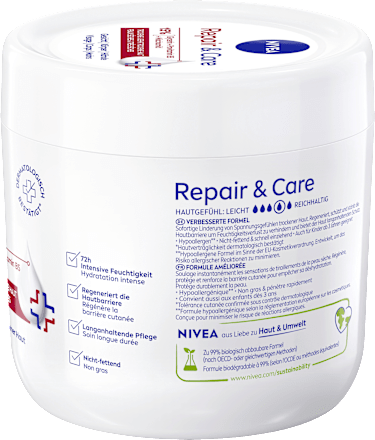 Creme Repair & Care Intensive Pflege Tiegel NIVEA
