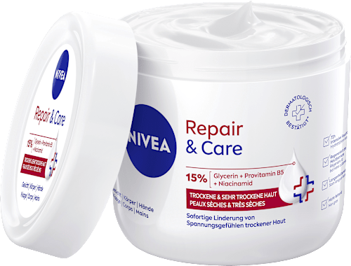 Creme Repair & Care Intensive Pflege Tiegel NIVEA