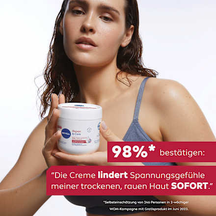 Creme Repair & Care Intensive Pflege Tiegel NIVEA
