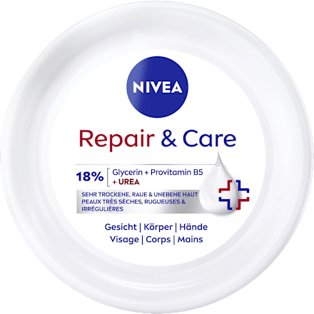 Pflegecreme Repair & Care Urea NIVEA