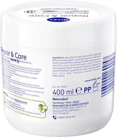 Pflegecreme Repair & Care Urea NIVEA