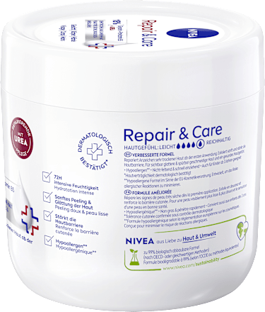 Pflegecreme Repair & Care Urea NIVEA