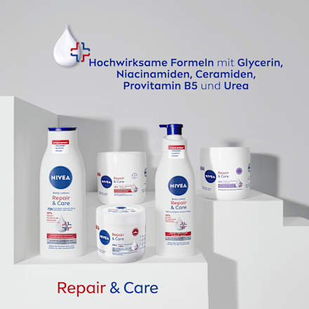 Pflegecreme Repair & Care Urea NIVEA