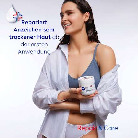 Pflegecreme Repair & Care Urea NIVEA