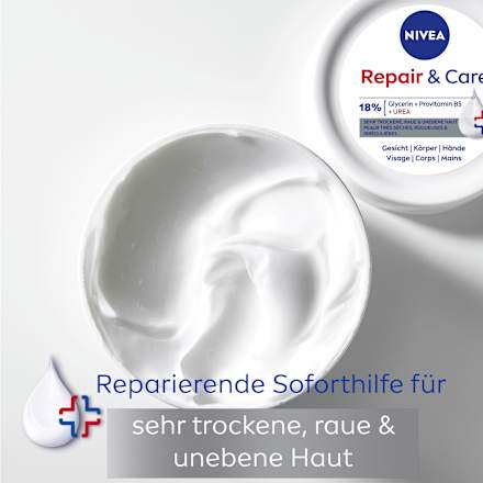 Pflegecreme Repair & Care Urea NIVEA