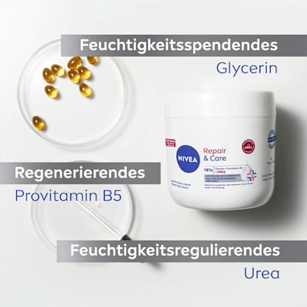 Pflegecreme Repair & Care Urea NIVEA