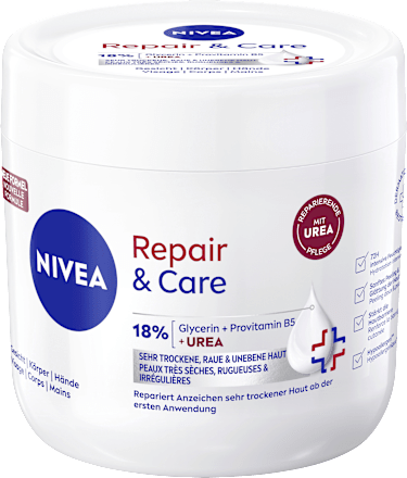 Pflegecreme Repair & Care Urea NIVEA
