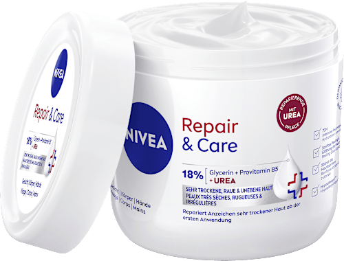 Pflegecreme Repair & Care Urea NIVEA
