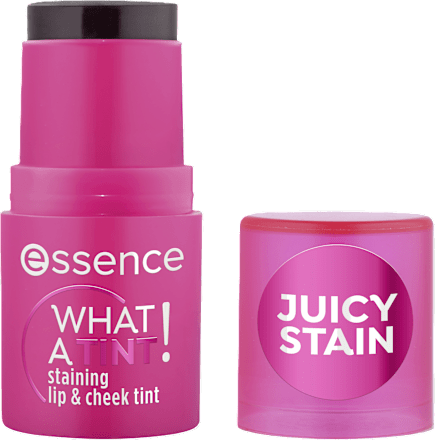 Ruž i rumenilo u stiku What A Tint! – 10 Raspberry Vibes essence
