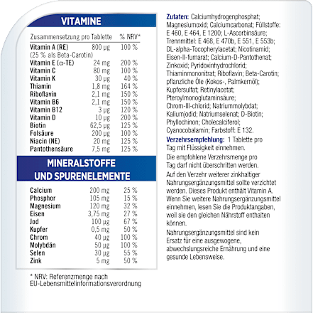 Centrum für Ihn Tabletten 60 St Centrum