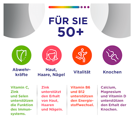 Centrum für Sie 50+ Tabletten 60 St Centrum