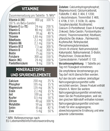 Centrum für Ihn 50+ Tabletten 30 St Centrum
