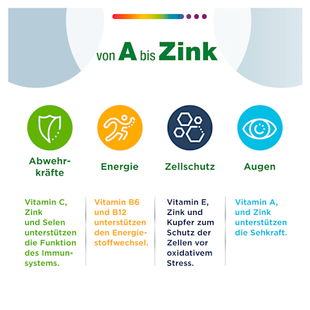Centrum A-Zink Tabletten 60 St Centrum