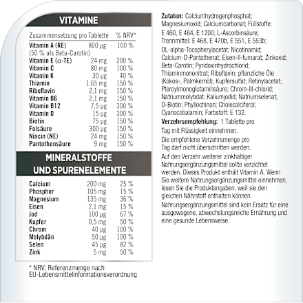 Centrum für Ihn 50+ Tabletten 60 St Centrum