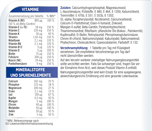 Centrum Generation 50+ Tabletten 180 St Centrum