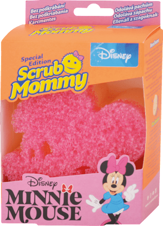 Hubka na čistenie Minnie Mouse Scrub Daddy