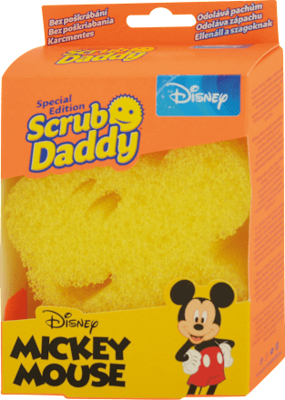 Hubka na čistenie Mickey Mouse Scrub Daddy