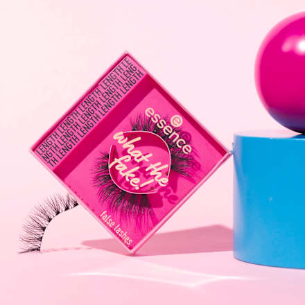 what the fake! umjetne trepavice – 04 Dramatic Length essence