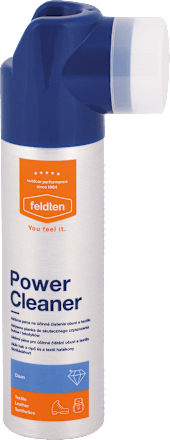 Čistič obuvi a textílií Power Cleaner  feldten