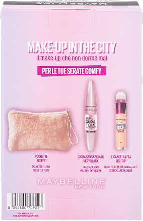 Pochette MAKE-UP IN THE CITY - Mascara Lash Sensational+Cancella Età 01 MAYBELLINE NEW YORK