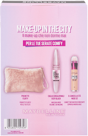 Pochette MAKE-UP IN THE CITY - Mascara Lash Sensational+Cancella Età 02 MAYBELLINE NEW YORK