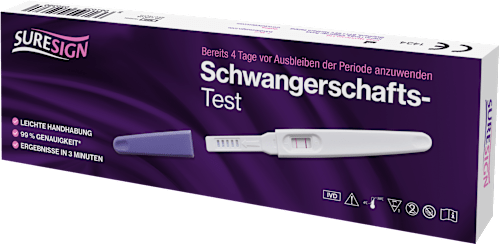 Schwangerschaftstest SURESIGN