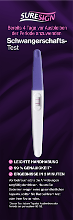Schwangerschaftstest SURESIGN