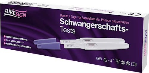 Schwangerschaftstest SURESIGN