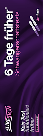 Schwangerschaftsfrühtest SURESIGN
