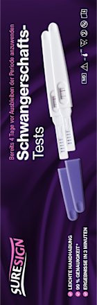 Schwangerschaftstest SURESIGN