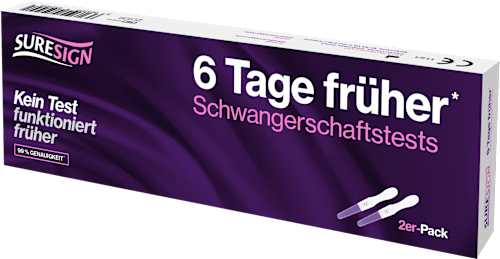 Schwangerschaftsfrühtest SURESIGN