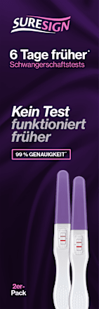 Schwangerschaftsfrühtest SURESIGN