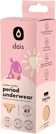 Periodenunterwäsche Cheeky nude Gr. M dais