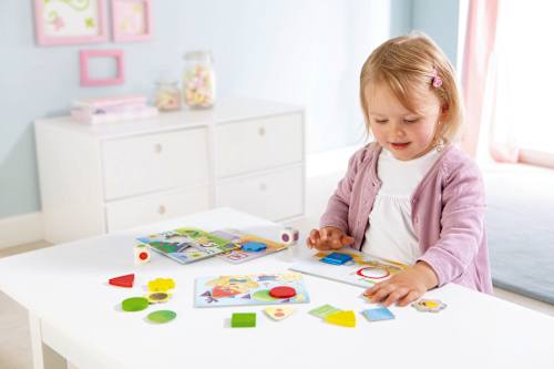 Kinderspiel Meine ersten Spiele Teddys Farben & Formen HABA