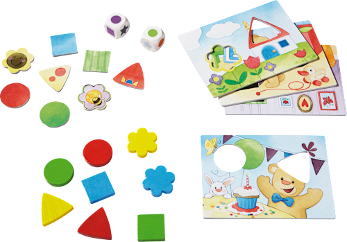 Kinderspiel Meine ersten Spiele Teddys Farben & Formen HABA