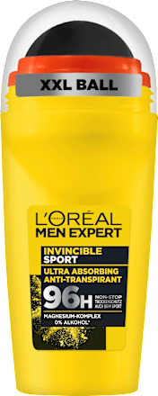 Antitranspirant Deo Roll-On Invincible Sport L'ORÉAL PARiS MEN EXPERT