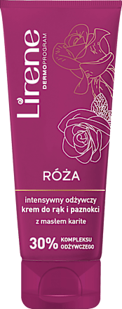 Hand- und Nagelcreme Rose Lirene