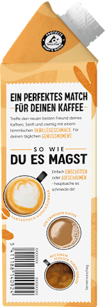 Hafer-Sojadrink Barista Vanille Geschmack alpro