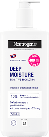 Bodylotion Sensitive Deep Moisture Neutrogena