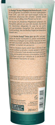 Aroma-Pflegedusche Kleine Auszeit Kneipp