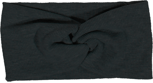 Stirnband dünn schwarz PURSET
