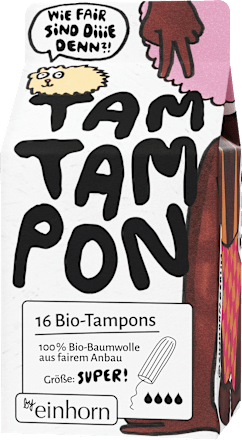 Tampons Super einhorn