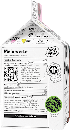 Tampons Super einhorn