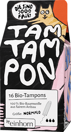 Tampons Normalo einhorn
