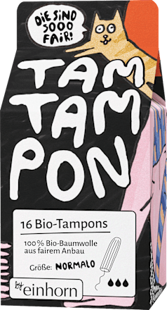 Tampons Normalo einhorn