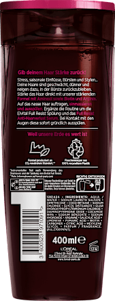 Full Resist Stärkendes Aufbau-Shampoo L'ORÉAL PARiS ELVITAL
