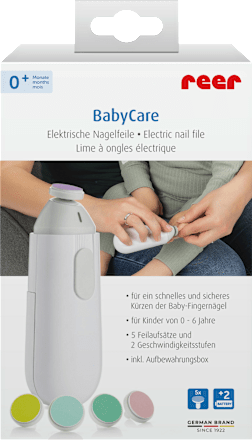 Baby Elektrische Nagelfeile Reer