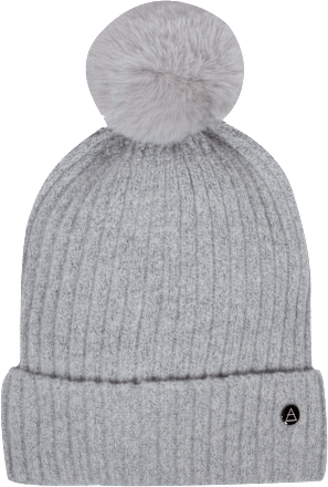 Flauschige Haube ACCESSOIRES