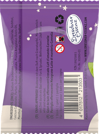 Badezusatz Blubber-Sprudeltab Ooops DEins