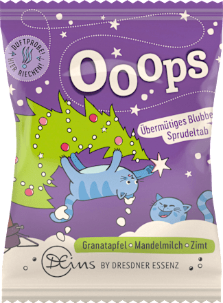 Badezusatz Blubber-Sprudeltab Ooops DEins